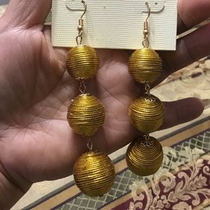Sophia & Kate | Jewelry | Sophia Kate Golden Earrings | Poshmark